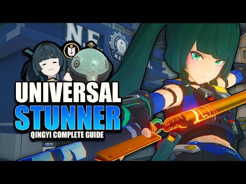 UNIVERSAL STUN AGENT! Complete Qingyi Guide, BEST Combos, Build! | Zenless Zone Zero Early Access