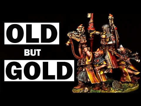 Old School Methods with a Modern Spin - Warhammer The Old World Bretonnia