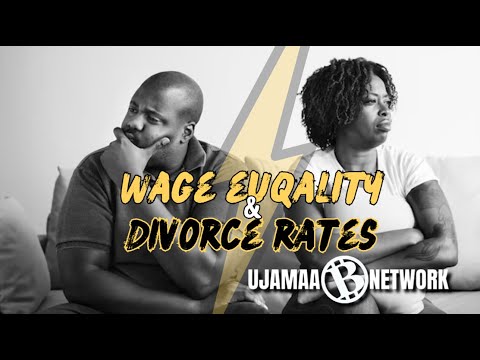 Divorce Rates and Wage Gaps: Insights Across Ethnicities | Ujamaa Network