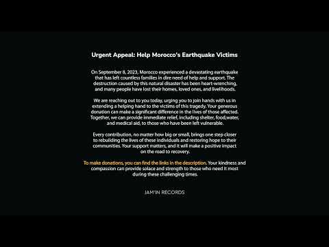 Urgent Appeal : Help Morocco's Earthquake Victims 🇲🇦