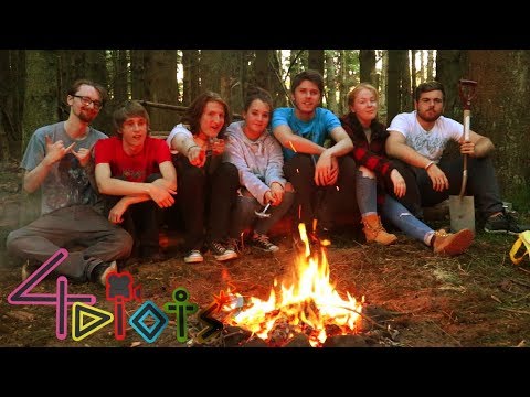 𝗦𝟭 𝗘𝗽𝟯 We Competed to Build Survival Shelters In a Remote Forest - Four Idiots Series 1 Episode 3