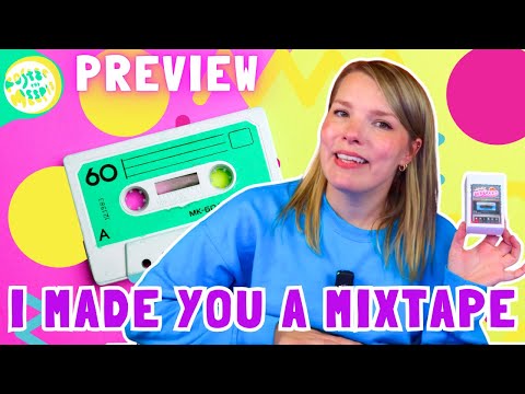 I Made You a Mixtape Overview & Preview | Pumped Up Kickstarter