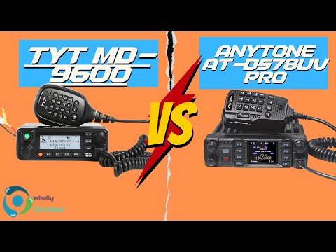 Anytone AT-D578UV Pro vs TYT MD-9600! Which Wins?