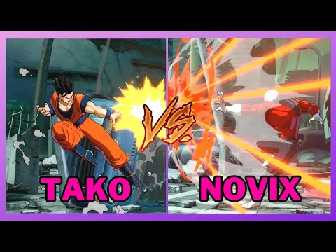 The BIGGEST pop off of the year!?【 Tako vs Novix 】