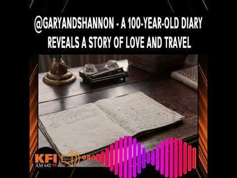 @GaryandShannon - San Francisco and the 100 Year Diary