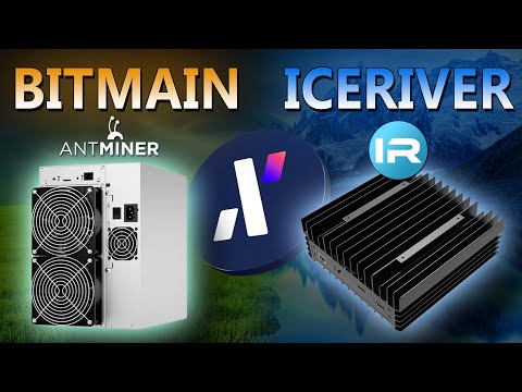 Bitmain vs Iceriver - Which One Is Best For Mining Alephium?