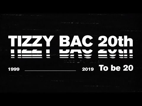 Tizzy Bac 20周年─還好你們都沒變