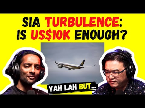 SIA Offers US$10K to Passengers in Turbulence Incident & Circles.Life Porn Ad Draws Flak | #YLB 537