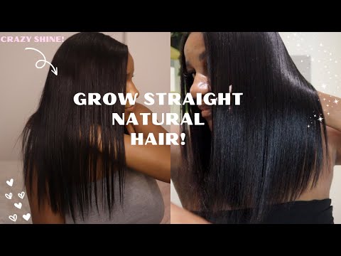 How to grow your type 4 natural hair when its STRAIGHT! Part 1 | Natural Nadine