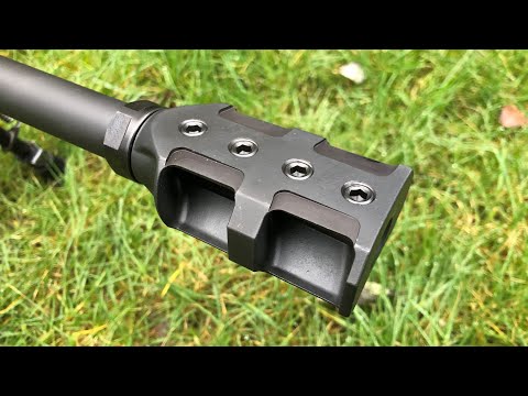 Ruger Precision 338 Lapua Unboxing