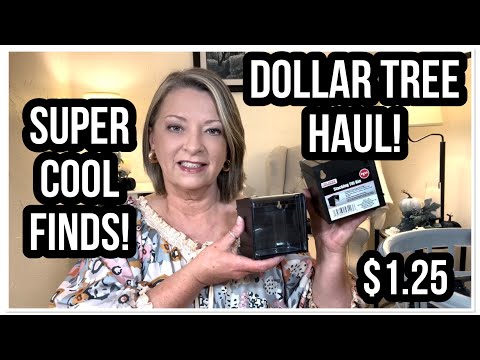 DOLLAR TREE HAUL | SUPER COOL FINDS | $1.25 | FABULOUS | I LOVE THE DT😁 #haul #dollartree