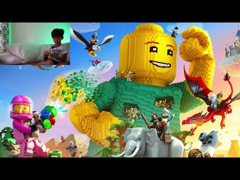 Lego Worlds - Let's play the Lego version of Minecraft with Kiwi