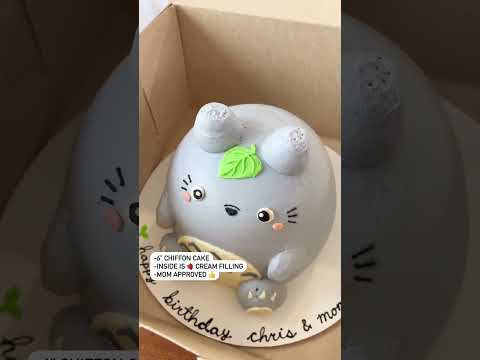 Adorable birthday cakes to order in Vancouver BC