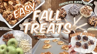 🍂 Fall Snacks Easy Treats For The Autumn Season #fallsnacks #fall2021 #cozy #falltreats