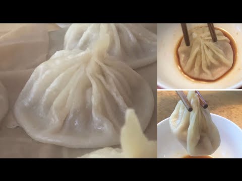 超好吃最简单的小笼汤包 ｜我家孩子的最爱, 没有之一 ｜小笼包｜Steamed soup dumplings ｜灌汤包 ｜小籠湯包 ｜灌湯包