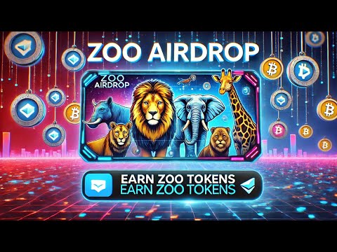 🌟 Zoo Airdrop Backed by X Empire 🦁 | 💰 Earn Zoo Tokens Today!