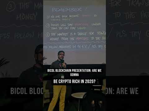 "Are We All Going to Be Crypto Rich in 2025?" by Luis Buenaventura