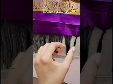 How to do Saree tussle at home | Simple and Easy steps | For Beginners | by PriyaR369👑🦋