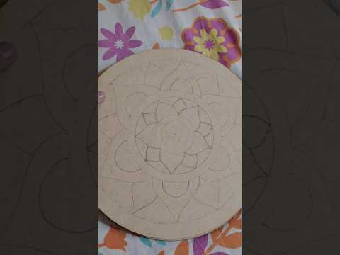 সস্তায় lippan আর্ট এর mdf board কিভাবে পেলাম #youtubeshorts #lippanart #shorts