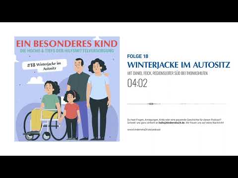 Folge 18 - Winterjacke im Autositz | Podcast KinderReha24.de