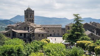 Spain's most beautiful village, Ainsa/Pyrenees ①