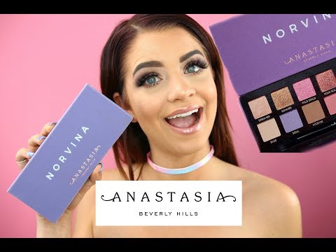 NORVINA PALETTE ANASTASIA BEVERLY HILLS REVIEW/TUTORIAL | MAKEUPMOLLY