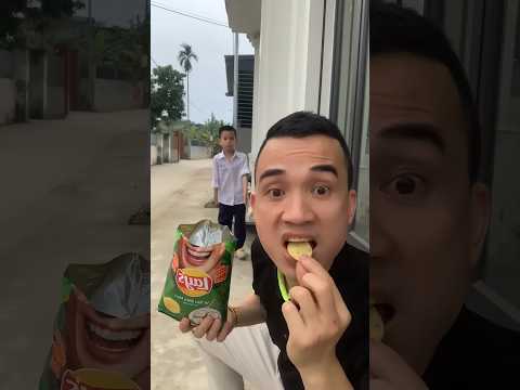 Ông bố tham ăn funnyvideo #shorts