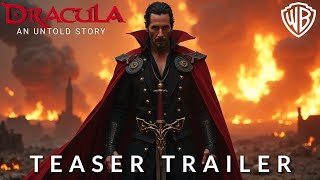 Dracula: An Untold Story - First Trailer | Keanu Reeves | 2025