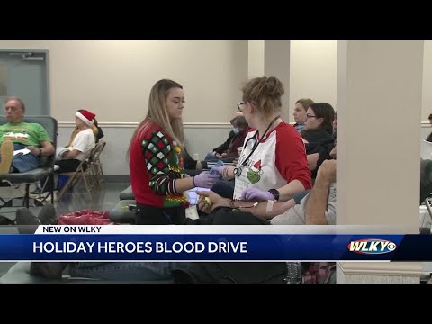 Red Cross still needs donors for Holiday Blood Drive