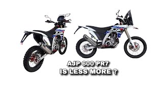 AJP PR7 THE LIGHTWEIGHT 600 ADVENTURE