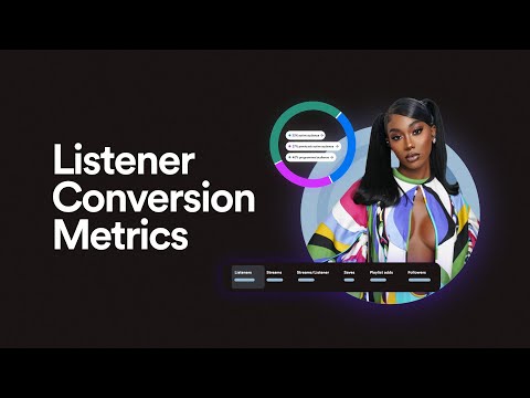 Listener Conversion Metrics