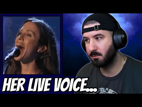 Alanis Morissette - That I Would Be Good (LIVE) | REACTION