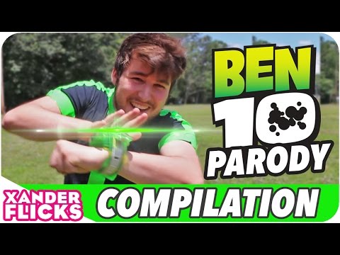 Ben 10 Parody (Full Compilation)