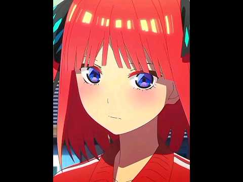 Nino Nakano // Anime Edit // Capcut Edit #amv #capcut #music #anime #edit #animeedit #love #nino