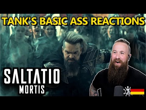 BASIC ASS REACTIONS | Saltatio Mortis - "Pray To The Hunter"