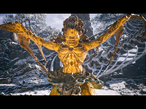 Black Myth Wukong - Apramana Bat Boss Fiight | Black Myth Wukong Chapter 3 Boss Fights