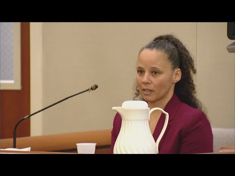 Woman accused of killing two pedestrians in hit-and-run takes the stand