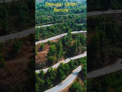 Sikidiri Ghati Jharkhand Drone View #youtubeshorts #droneview #jharkhandtourism