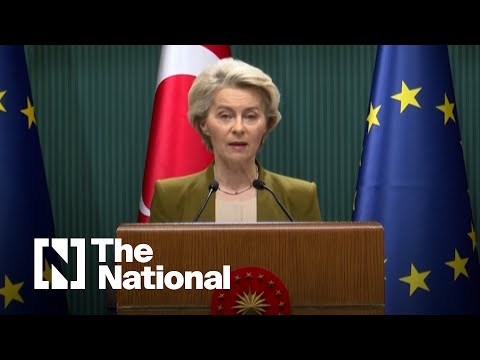 EU must 'step up its direct engagement' with Syria's new leaders, says von der Leyen