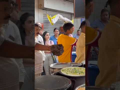 🔥 FAMOUS flying dosas - Street Food Around the World