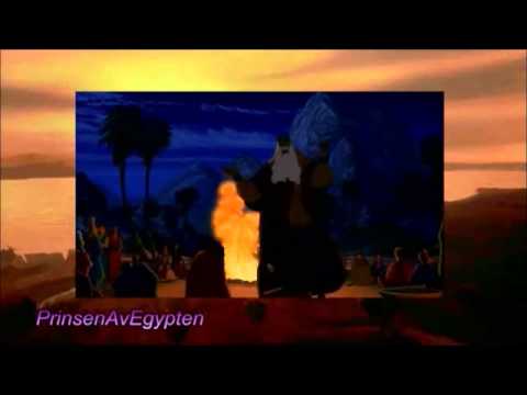 Prince of Egypt Through Heaven's Eyes One Line Multilanguage OPEN