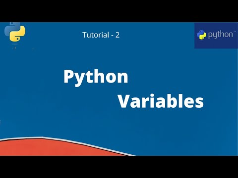 Python Bangla Tutorials 2: Variables