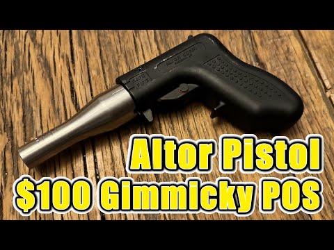 Altor Pistol - The worst choice of a firearm for self defense possible.