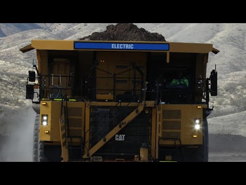 Mining the Future: Caterpillar's Holistic Energy Transition Approach