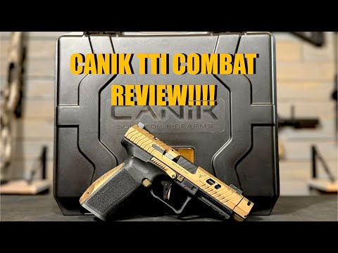 CANIK TTI COMBAT!!!! THE PERFECT DUTY GUN????