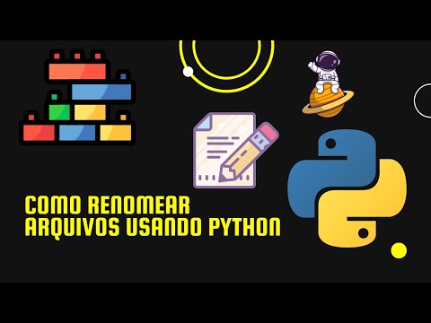 Tutorial Python | Renomeando Múltiplos Arquivos Usando Python