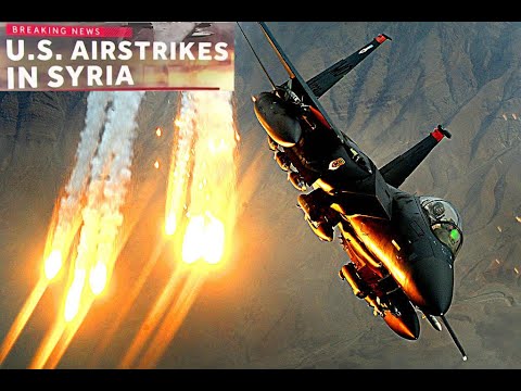 USA Bombs Syria (2023) Boeing/McDonnell Douglas F-15E Strike Eagle