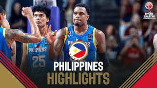 Philippines 🇵🇭 Top Plays | FIBA Olympic Qualifying Tournament 2024