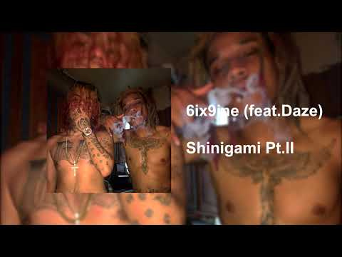 6ix9ine - Shinigami Pt. II (Feat. Daze) (Audio)