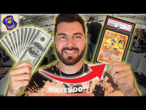 Buyer POV | I SOLD my Pokemon Cards at a Trading Card Game Show!